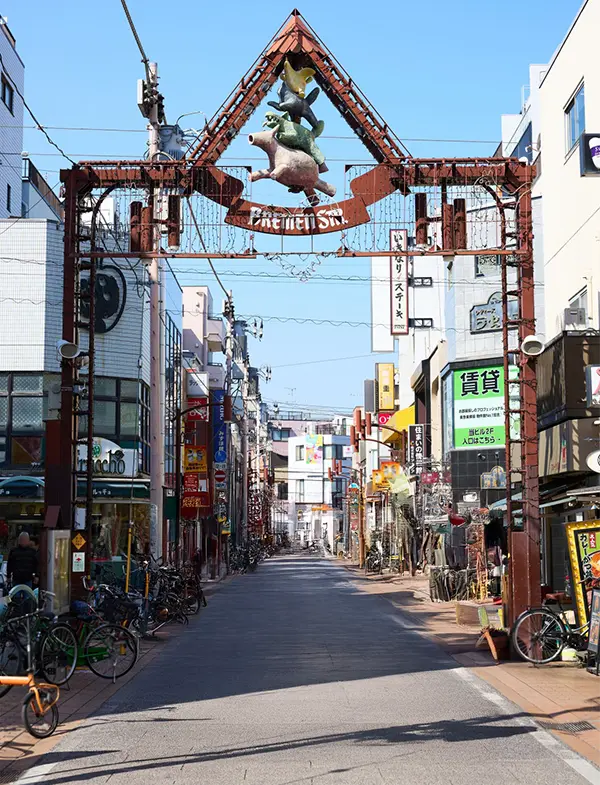 元住吉ブレーメン通り商店街