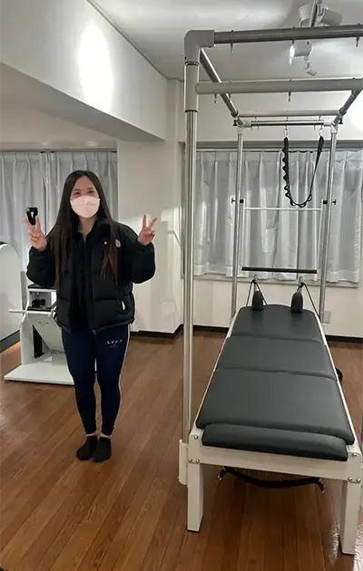【レビュー】Dee Pilates(ディーピラティス)でパーソナルマシンピラティス体験