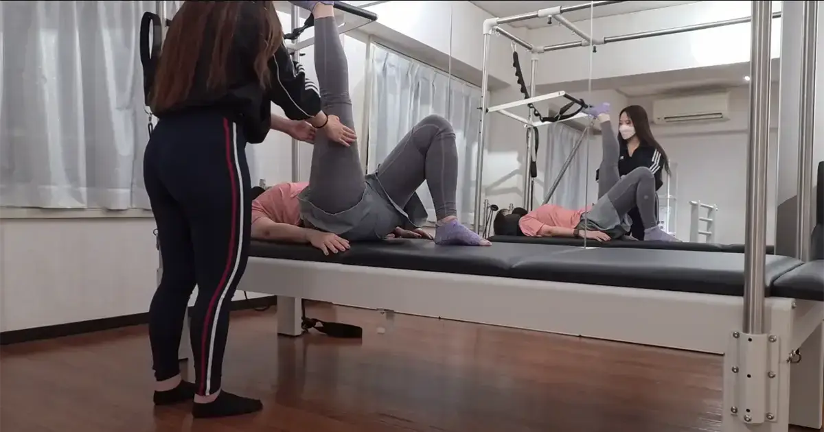【レビュー】Dee Pilates(ディーピラティス)でパーソナルマシンピラティス体験