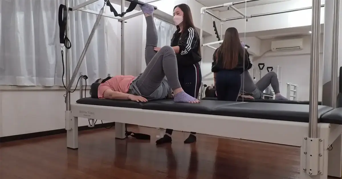 【レビュー】Dee Pilates(ディーピラティス)でパーソナルマシンピラティス体験