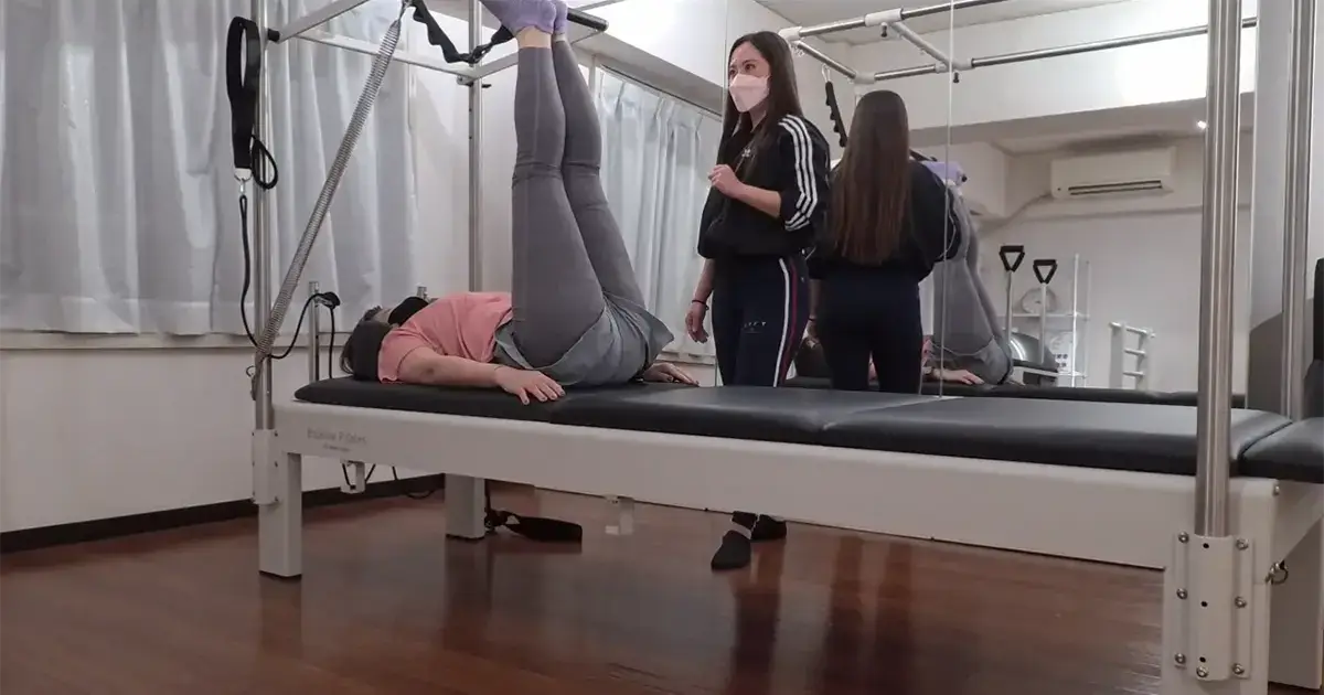 【レビュー】Dee Pilates(ディーピラティス)でパーソナルマシンピラティス体験