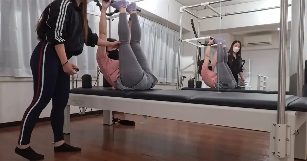 【レビュー】Dee Pilates(ディーピラティス)でパーソナルマシンピラティス体験