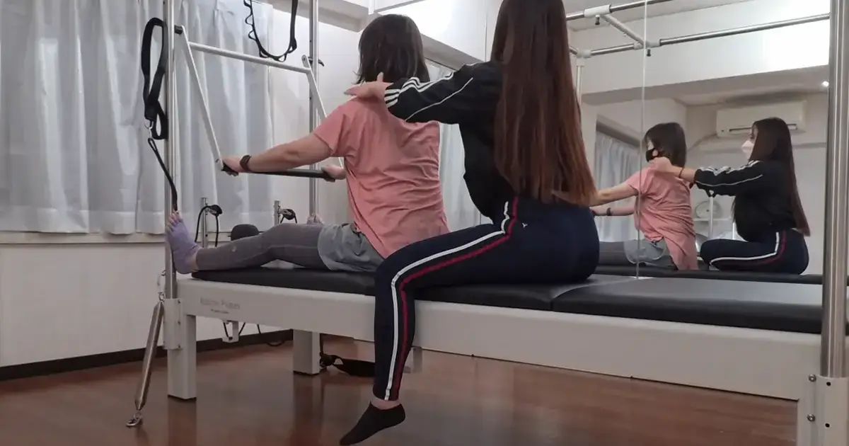 【レビュー】Dee Pilates(ディーピラティス)でパーソナルマシンピラティス体験