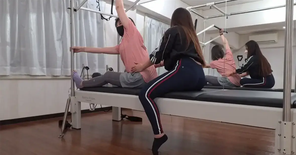 【レビュー】Dee Pilates(ディーピラティス)でパーソナルマシンピラティス体験