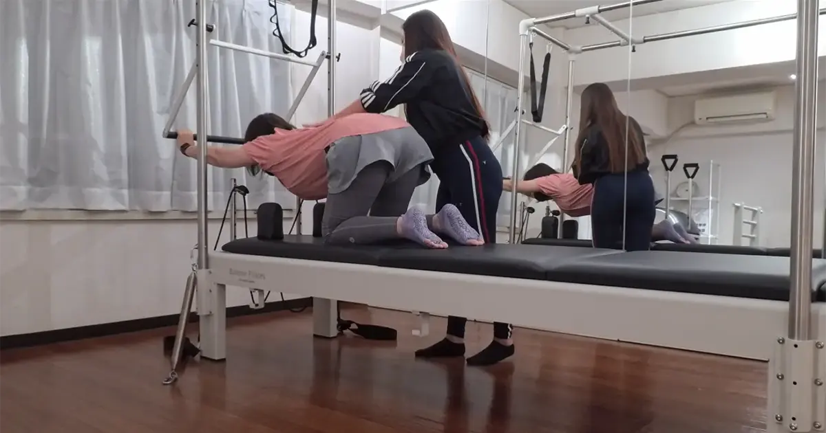 【レビュー】Dee Pilates(ディーピラティス)でパーソナルマシンピラティス体験