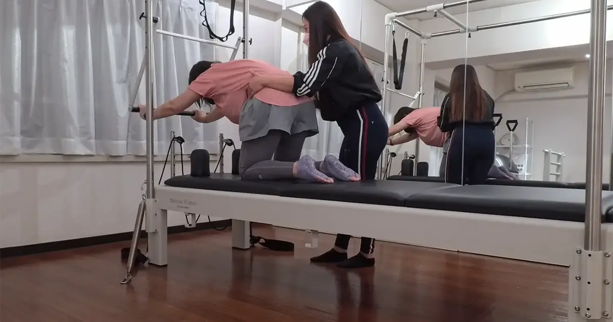 【レビュー】Dee Pilates(ディーピラティス)でパーソナルマシンピラティス体験