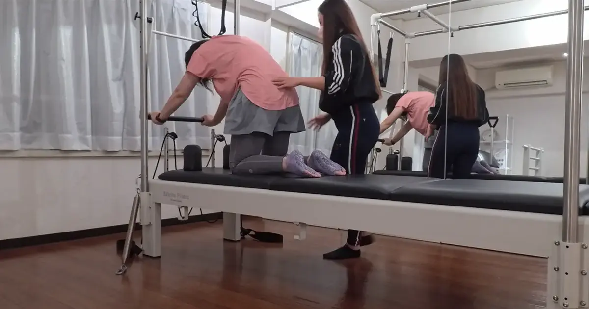 【レビュー】Dee Pilates(ディーピラティス)でパーソナルマシンピラティス体験