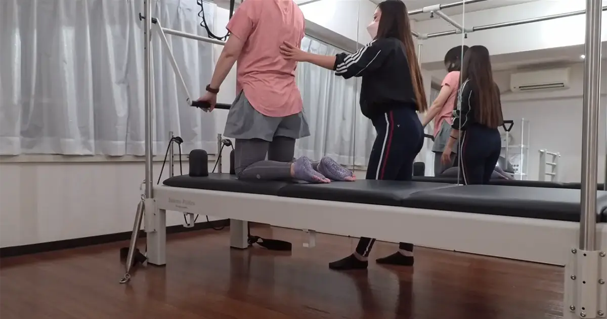 【レビュー】Dee Pilates(ディーピラティス)でパーソナルマシンピラティス体験