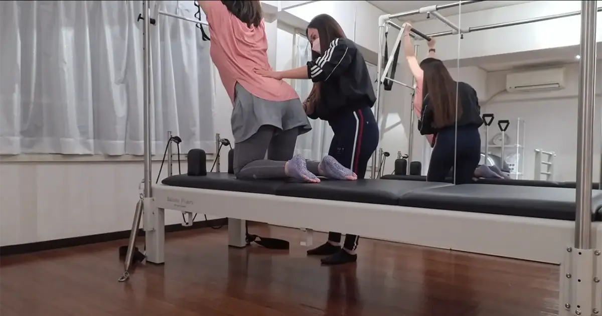 【レビュー】Dee Pilates(ディーピラティス)でパーソナルマシンピラティス体験