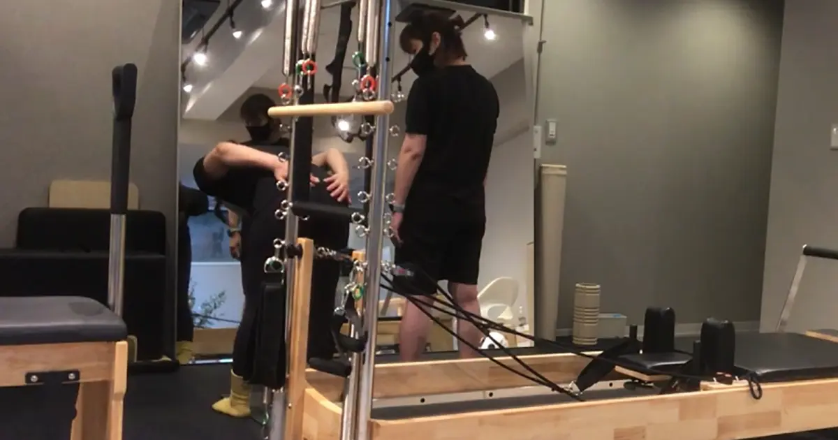 パーソナル特権が凄い！ELEMENT(エレメント)マシンピラティス体験レビュー