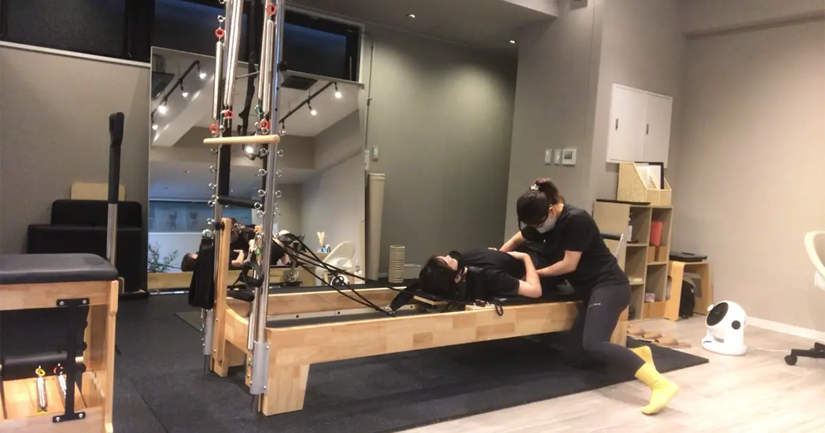 パーソナル特権が凄い！ELEMENT(エレメント)マシンピラティス体験レビュー