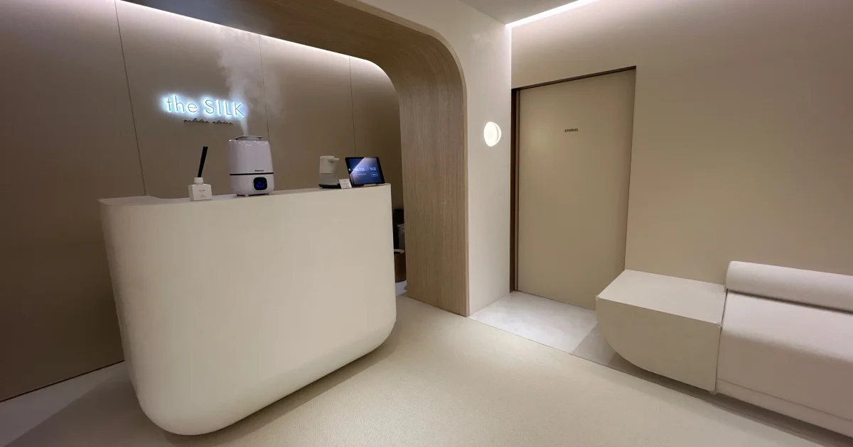 the SILK(ザ・シルク)蒲田店の体験レッスンに行ってみた