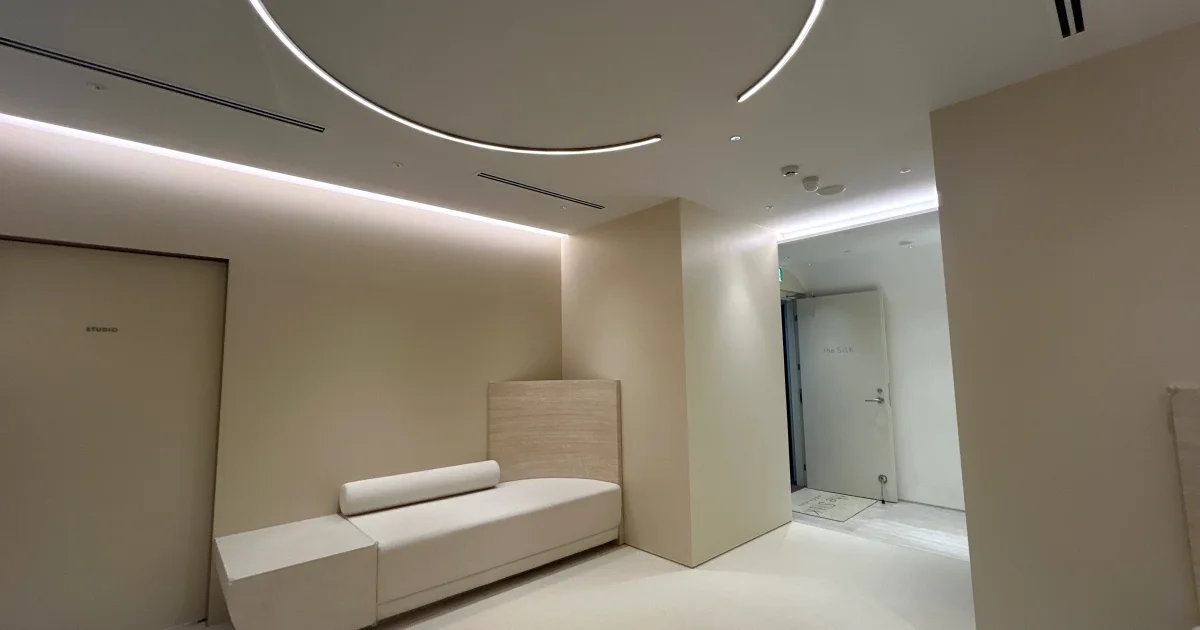 the SILK(ザ・シルク)蒲田店の体験レッスンに行ってみた